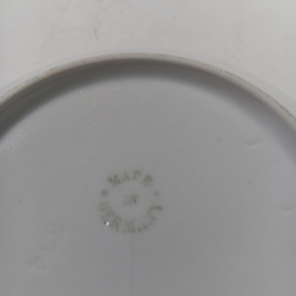 Carl Tielsch Vintage Pink and Gold Decorative Plates - Picture 3 of 5